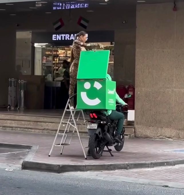 Careem put a woman in a box,