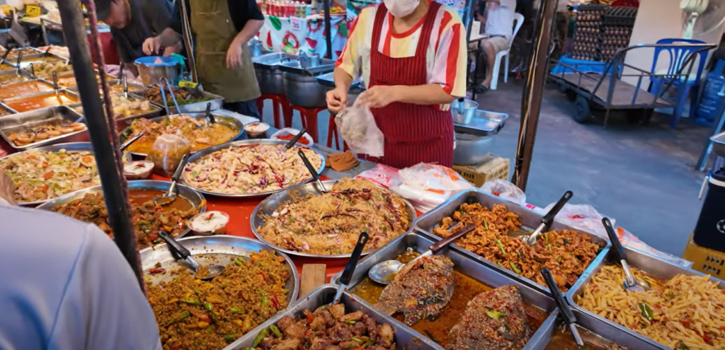 Bangkok street food Destination Marketing