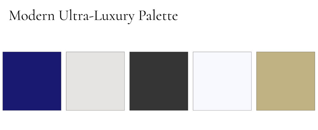 Modern Ultra- Colour Palette