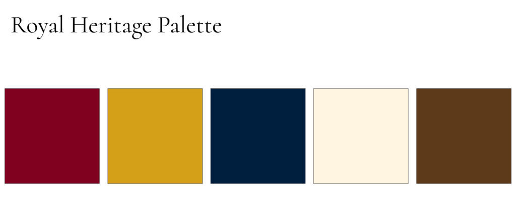 Royal Heritage Colour Palette