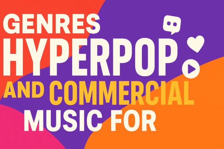 Music Genre for commercial advertising